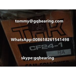 Cheap THK CF24-1RA Hexagon Socket Cam Follower Bearing with Spherical Outer Ring roller track bearings for sale
