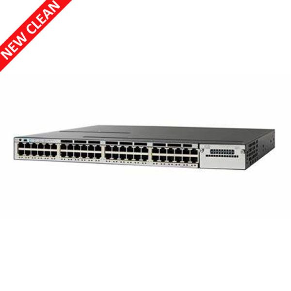 Quality Cisco Catalyst 3750 IP Network Switch NIB WS-C3750X-48PF-E wholesale