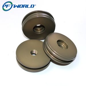 Precision CNC 5-axis turning brass machining spare parts