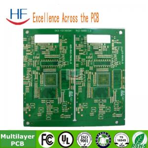 Cheap OEM Rigid High Frequency PCB Design For Laser Engraver for sale