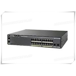 Cisco WS-C2960XR-24PD-I Ethernet Network Switch 370W 2 X 10G SFP+ IP Lite