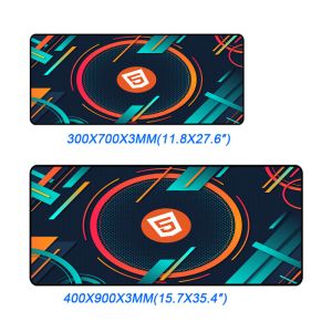 Custom Gaming Mouse Pad with Waterproof Long Design and Eco-friendly Material