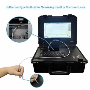 Fable UV Vis Optic Fiber Spectrometer Jewelry Nondestructive Testing with TEC