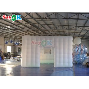 LED Structure Event Inflatable Air Tent Nightclub Inflatable Party Tent
