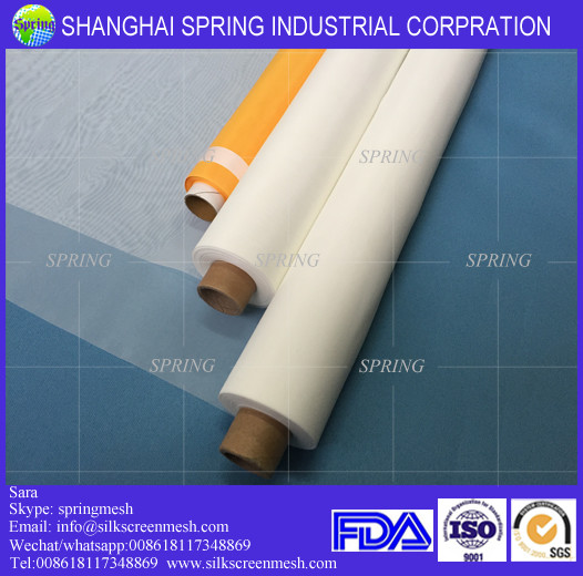 Quality Polyester screen printing mesh roll for touch screen wholesale