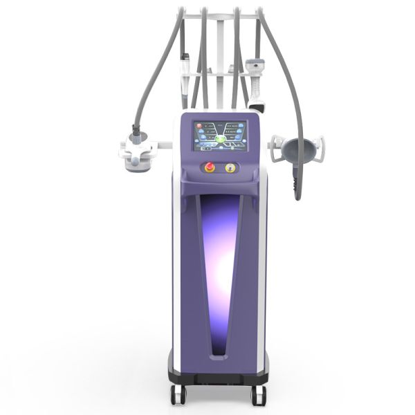 Quality Roller  Slimming Machine 5 Technology Cavitation Skin Lifting RF Machine wholesale