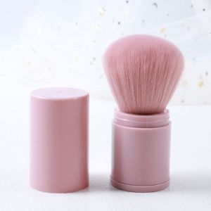 China Telescopic Adjustable Individual Makeup Brushes Customized Logo Accepted on sale