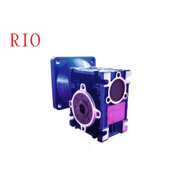 Quality High Torque Worm Gear Reducer Nmrv 030 With Aluminum Shell Lightweight wholesale