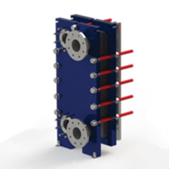 Quality Custom Semi Welded Plate Heat Exchanger Gasket Titanium Marine wholesale