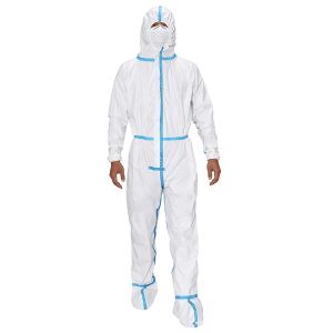 Cheap Eco Friendly Disposable Protective Suit Anti Dust For Building Construction for sale