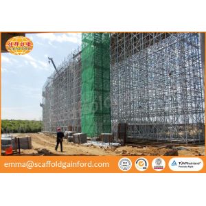 Scaffolding ring lock vertical ring lock standard layher scaffolding for bridge