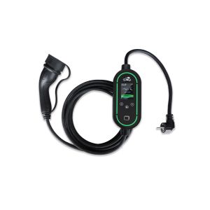 Three Phase 11kW 16A Portable EV Charger 400V