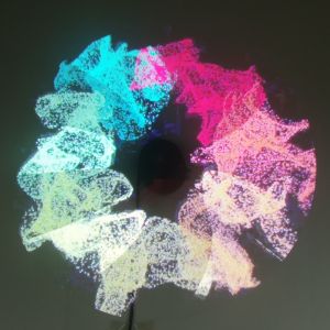 PC Aluminum LED Fan 3D Holographic / 3D Hologram Projector Ith 175 View Angle