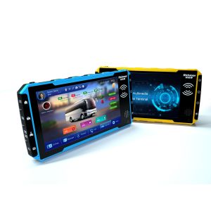 Dashboard Placement 7 Inch Android Touch Monitor With ADAS Function 3G 4G Sim