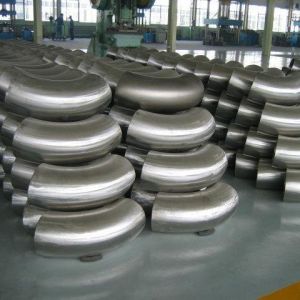 Alloy Steel Pipe Fittings ASTM A234 WP11 90 Deg LR Butt Welding Elbow 1/2" SCH