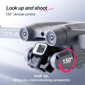 Hand Control I3 Pro Drone 4k Hd Dual Camera Foldable Design and 18 Minutes Long