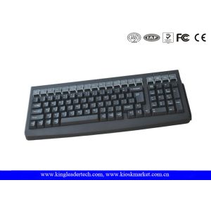 Numeric Plastic Keyboard With Magnetic Card Reader For Supermarket Use