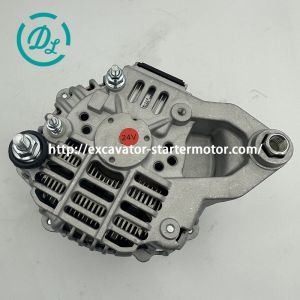 EexcavaStart 24V 100A Excavator Alternator A4TR5191 for SCANIA Engine