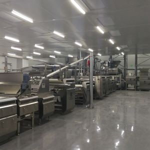 Biscuit Processing Machine Full Auto Hard Biscuit Production Line For Marie