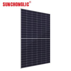 575 Wp Solar Panel 182m / 144tb 1500v Dc Operating Temperature 40C-85C