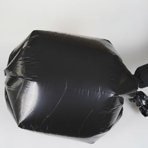 Drawstring Closure Medium Large Trash Bags for Sealing Handle HDPE/LDPE/LLDPE