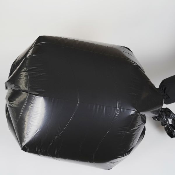 Drawstring Closure Medium Large Trash Bags for Sealing Handle HDPE/LDPE/LLDPE