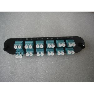 CCH Fiber Optic Adapter Plate With LC / SC Adapter For Using Terminal Box Or