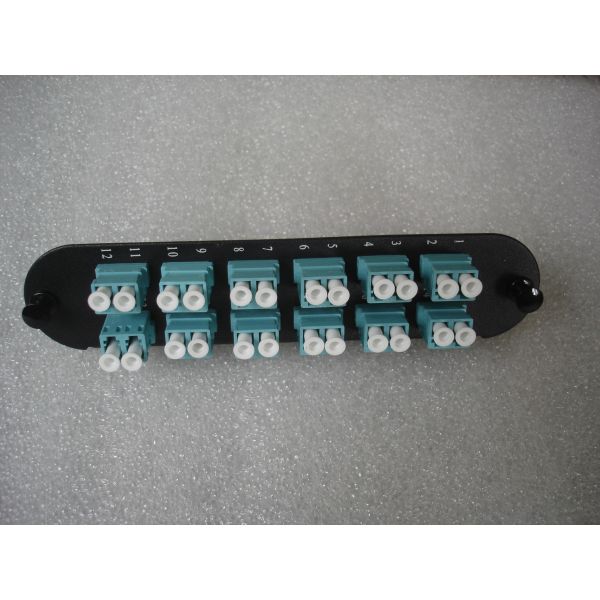 CCH Fiber Optic Adapter Plate With LC / SC Adapter For Using Terminal Box Or