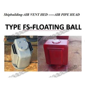 Air pipe head for F.O.service tank DS300QT CB/T3594-94