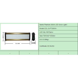 led grow light Phantom 300W