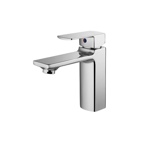 Basin Mixer Faucet Factory Wholesale Single Handle Washroom Lavatory Water Tap