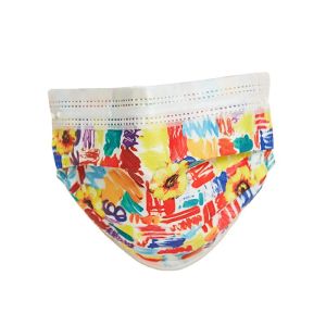 S&J Printed Ear-loop High Quality Disposable Face Mask or OEM Disposable Medical