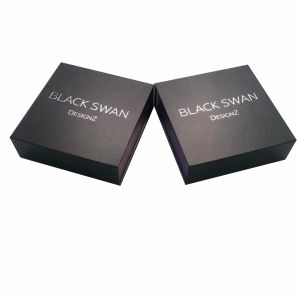 CMYK Handmade Recycled Printing Paper Magnetic Gift Box with Foam Insert For