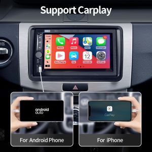 Android Auto MP5 Car Radio 7 Inch Touch Screen MP5 Car Stereo