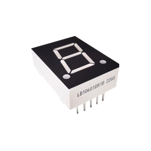 Numeric LED Display Same As Emitting Color High Temperature Range Suitable For