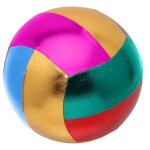 Plastic Net and Inflatable Toy Giant Fabric Cloth Soccer Ball for Kids 50 cm Diameter