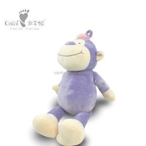 Custom Soft Monkey Stuffed Animal Plush Toy Monkey Plush Animal Toy