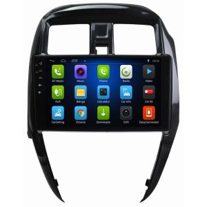 China Ouchuangbo car radio digital screen android 8.1 for New Nissan Sunny with Bluetooth USB SWC wifi gps navigation on sale