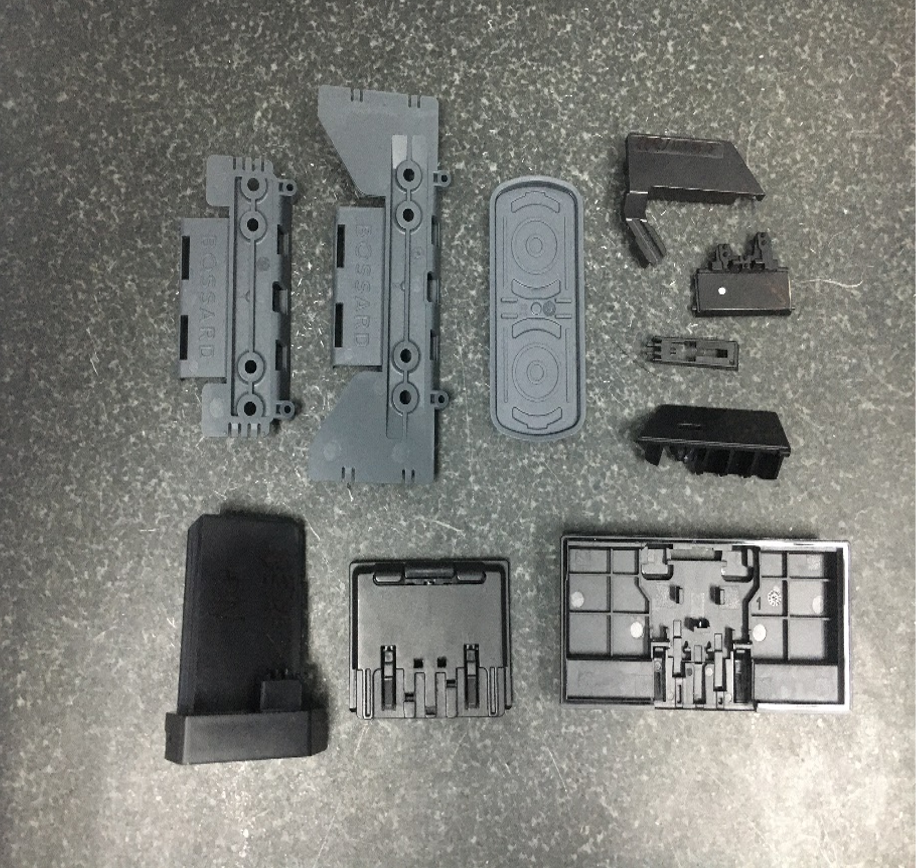 OEM Custom Plastic Rapid Prototyping Injection Molding Parts Rubber ABS PP PC