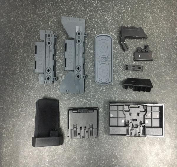 OEM Custom Plastic Rapid Prototyping Injection Molding Parts Rubber ABS PP PC