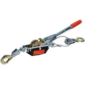 Stranded Steel Electrical Cable Pulling Tools Hand Ratchet Tackle Block