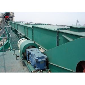 China Wood Chip Grain Chain Drag Scraper Conveyor EN Masse Enclosed 2.5t/M3 on sale