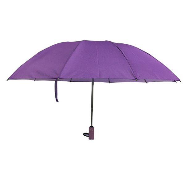 Quality Double Fiberglass Ribs Pongee Inverted Travel Umbrella wholesale