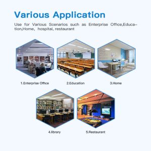 Intel Core Series Fanless Home Office Mini PC With DDR3L Up To 8G And 8USB Ports