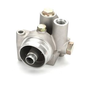 4630525 Excavator Filter , Hydraulic Oil Filter Head For ZX120-3 ZX200-3 ZX330