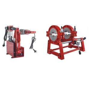 China Quick Response Polyethylene Pipe Butt Welder SHT200-2/4(A) on sale