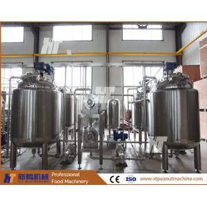 Cheap High-efficiency Customized Peanut Butter Production Line for Processing Time and Capacity Optimization for sale