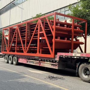 Boiler Pipe Walls Assembled with Headers for Power Plant Boiler Replacement and