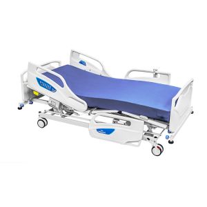 China Electric Bed With Control Inner Constructed Hospital ICU Bed With CPR Function on sale