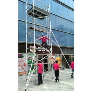 Lightweight Aluminium Scaffold Tower , Versatile Aluminium Scaffolding H Frame